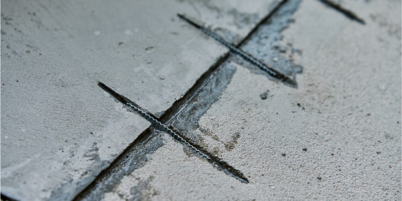 How Concrete Expansion Joint Caulking Works to Repair Cracked Concrete Surfaces