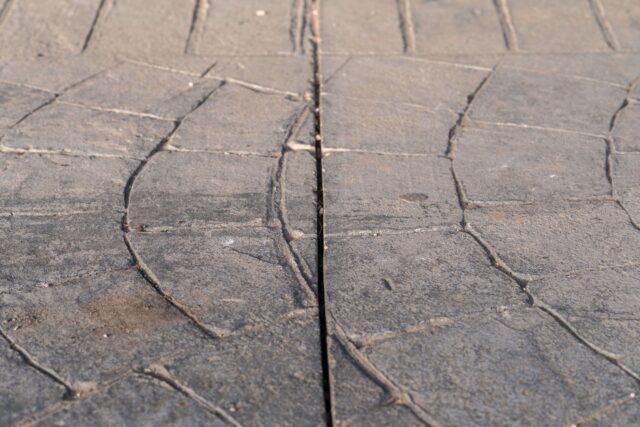 Concrete joint repair