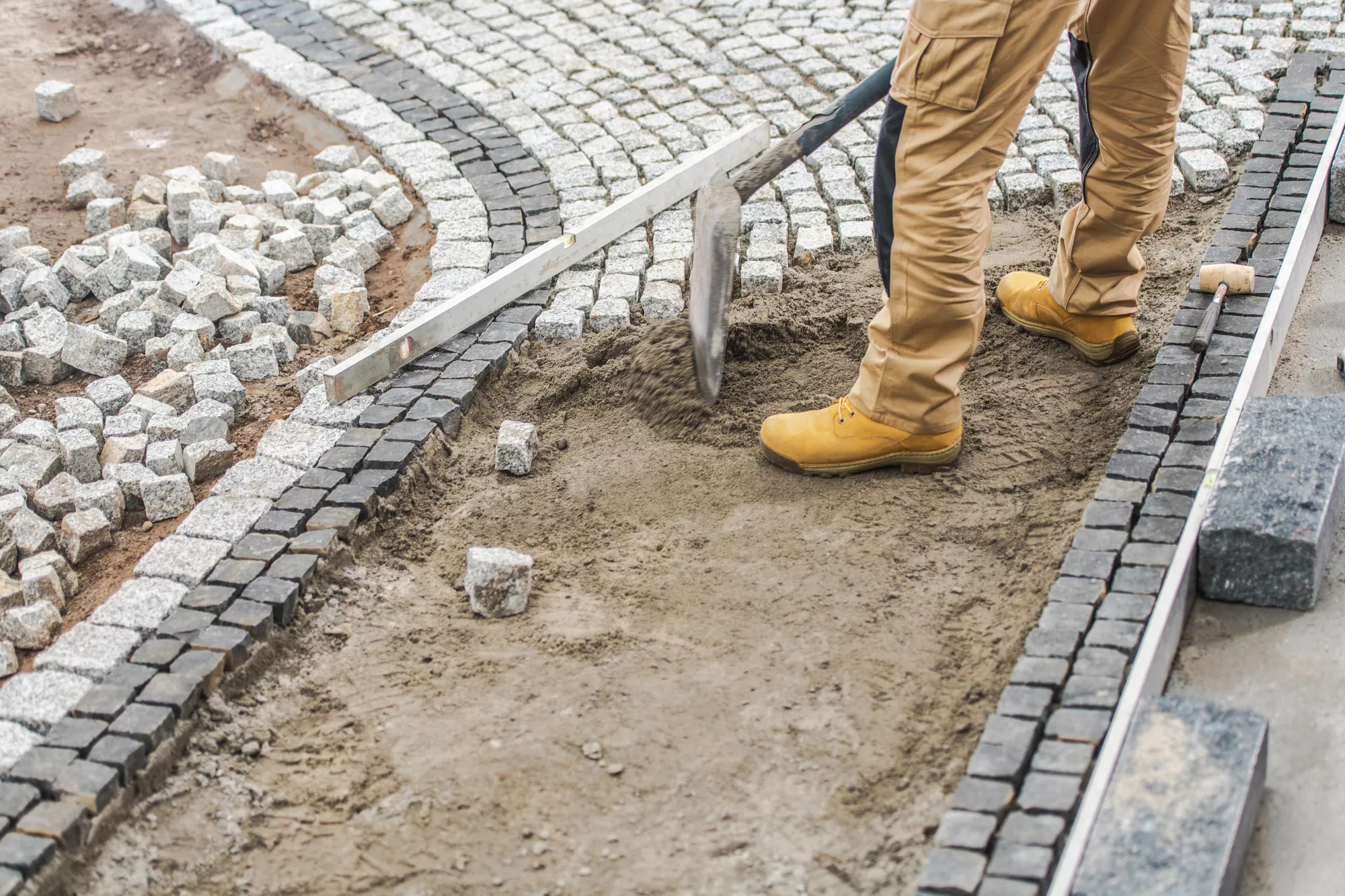 Concrete Sidewalk Repair