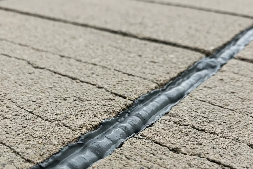 Concrete Crack and Joint Caulking