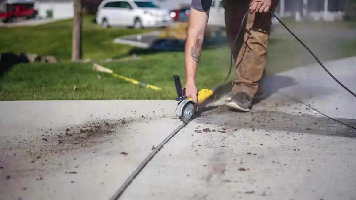 Concrete Grinding Process