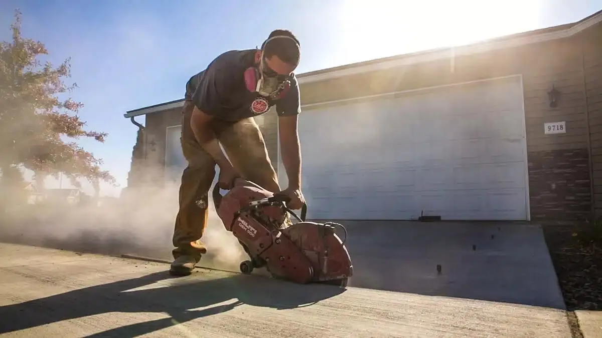 Concrete Raising & Leveling Process
