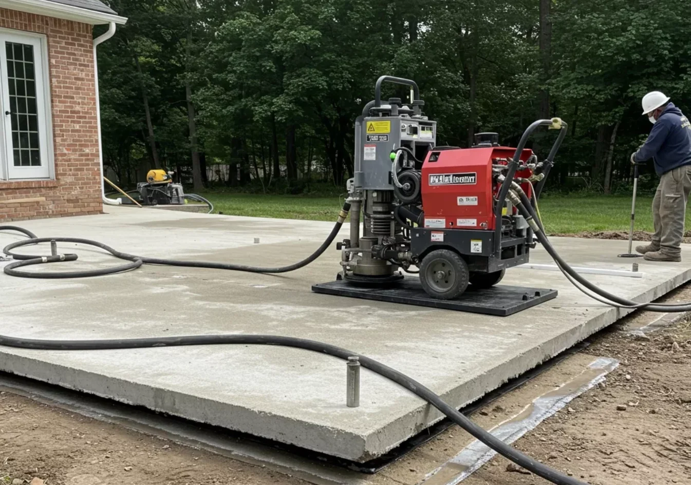 Concrete Raising and Leveling