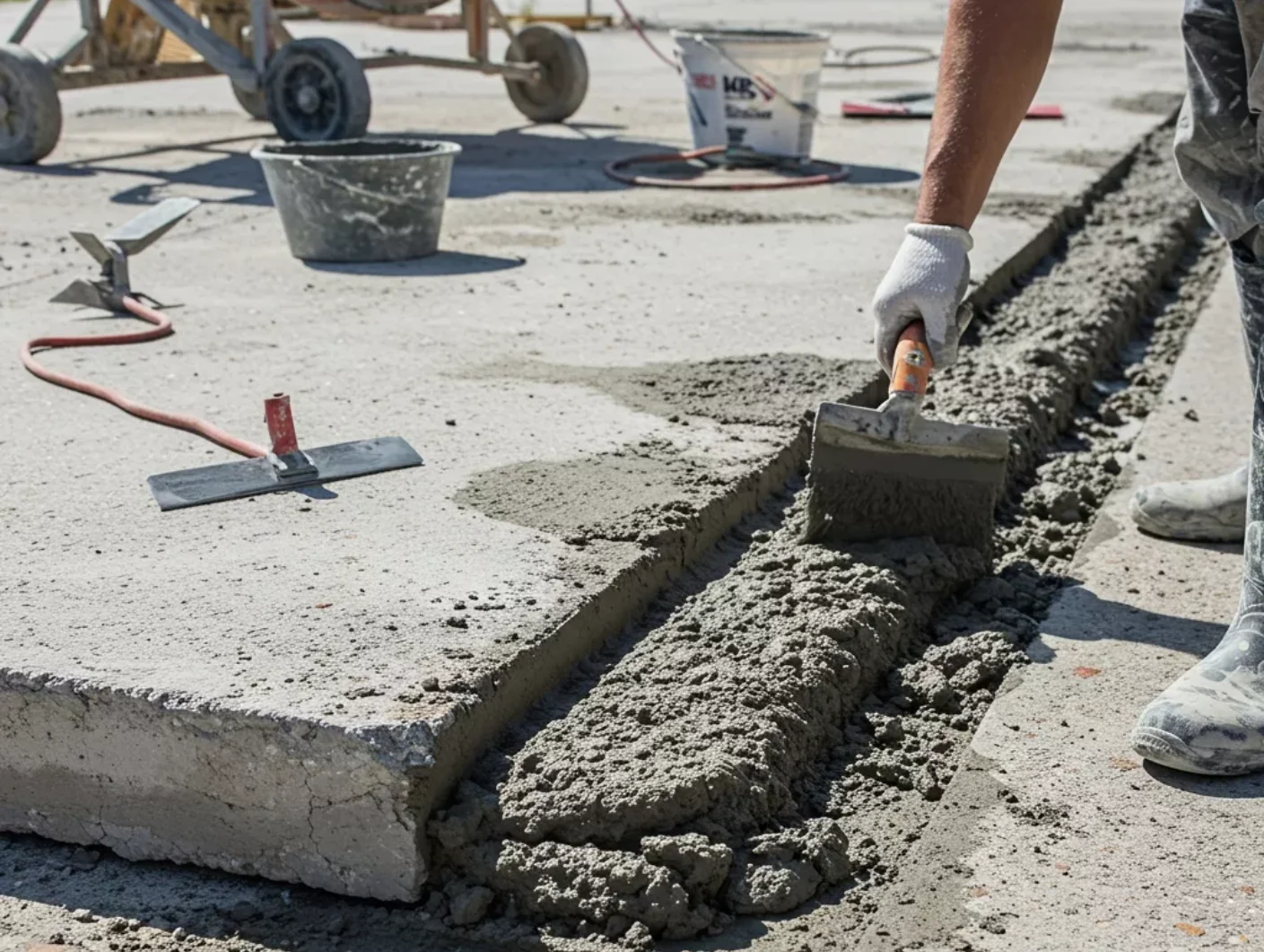 Concrete Slab Repair