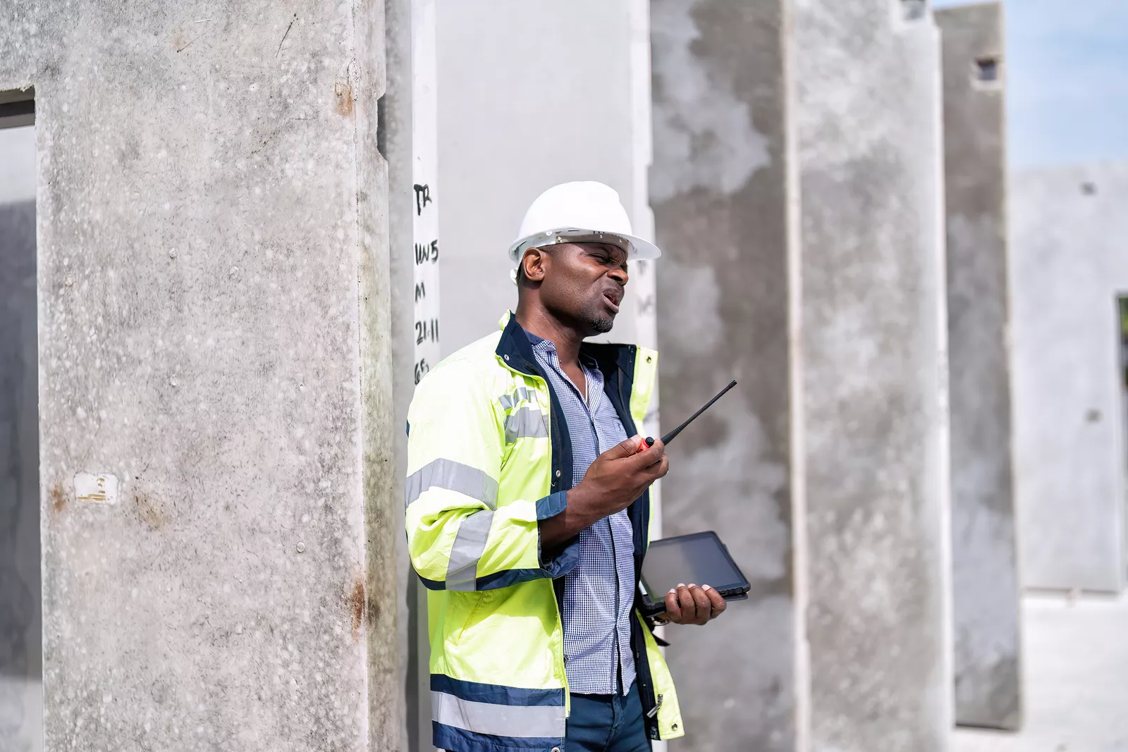 Concrete with Confidence