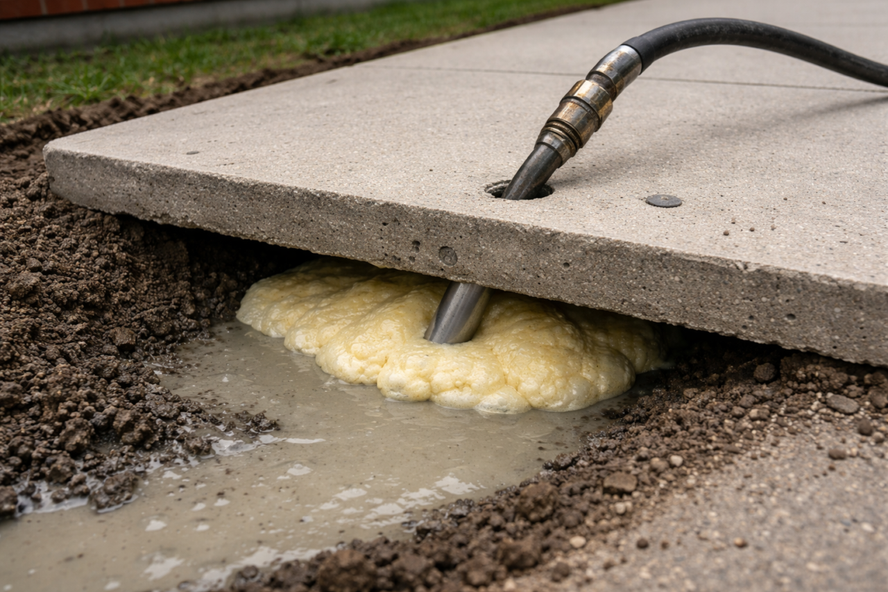 Example of polyjacking