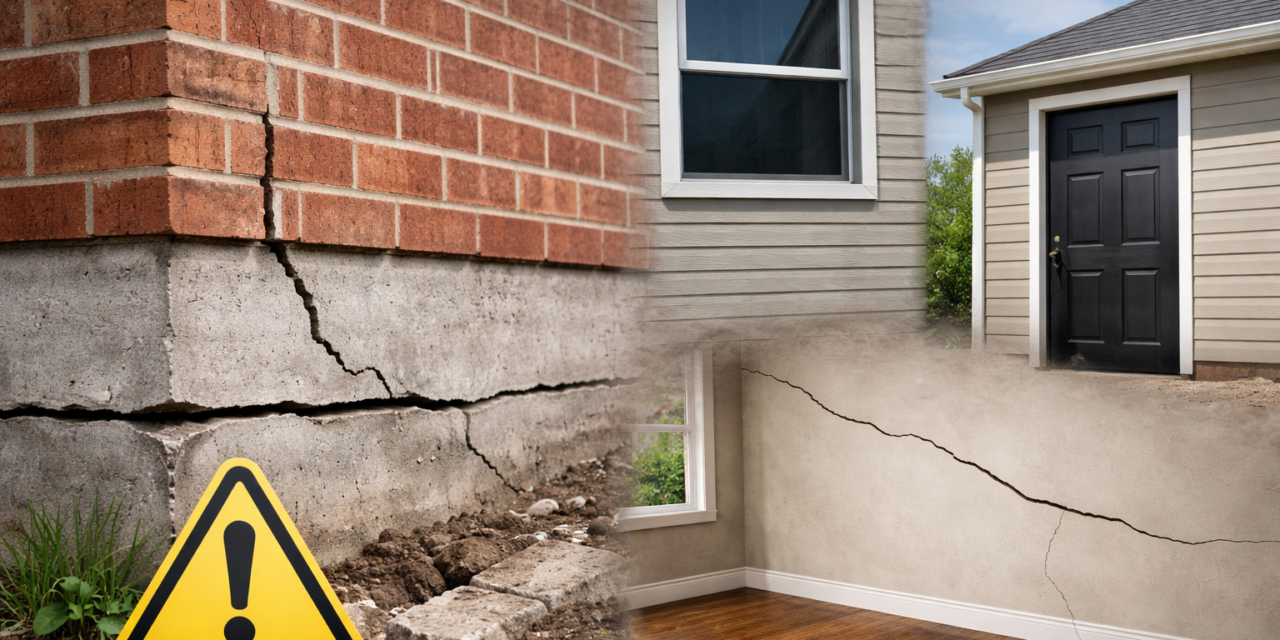 Top 5 Early Warning Signs of Foundation Settlement Issues in Structures