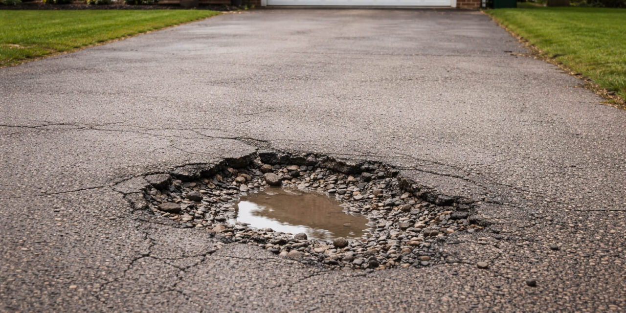 Best Methods to Fix Driveway Potholes: A Concrete Repair Guide