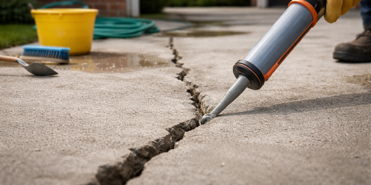 Understanding How to Seal Cracks in Concrete and Prevent Water Damage