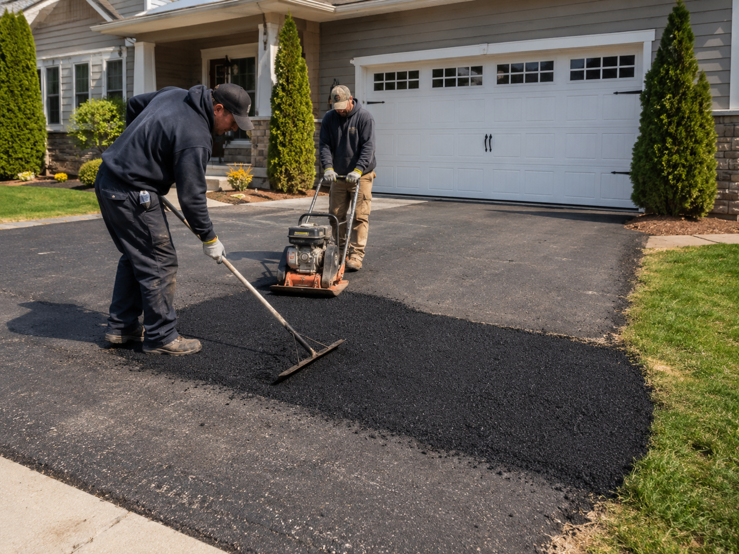 How to Fix a Sinking Driveway: Best Repair Methods
