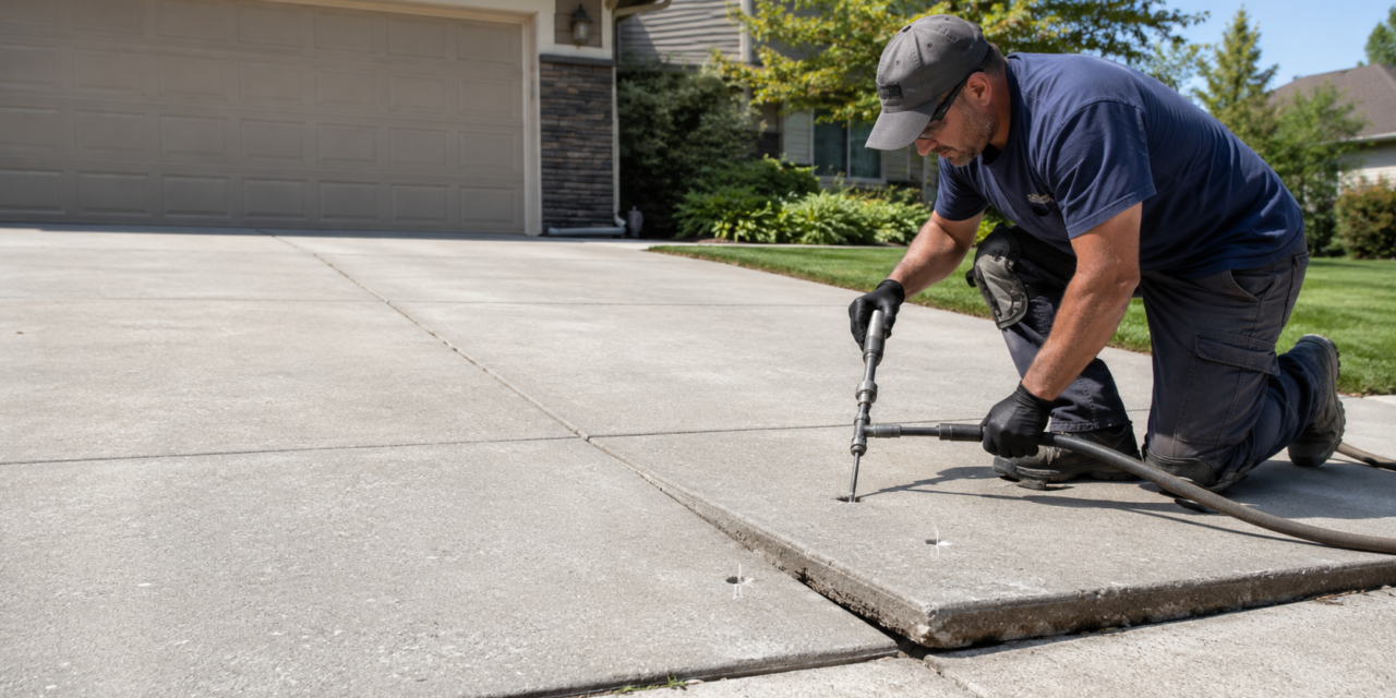 How to Fix a Sinking Driveway Without Replacing the Whole Surface: Best Repair Methods