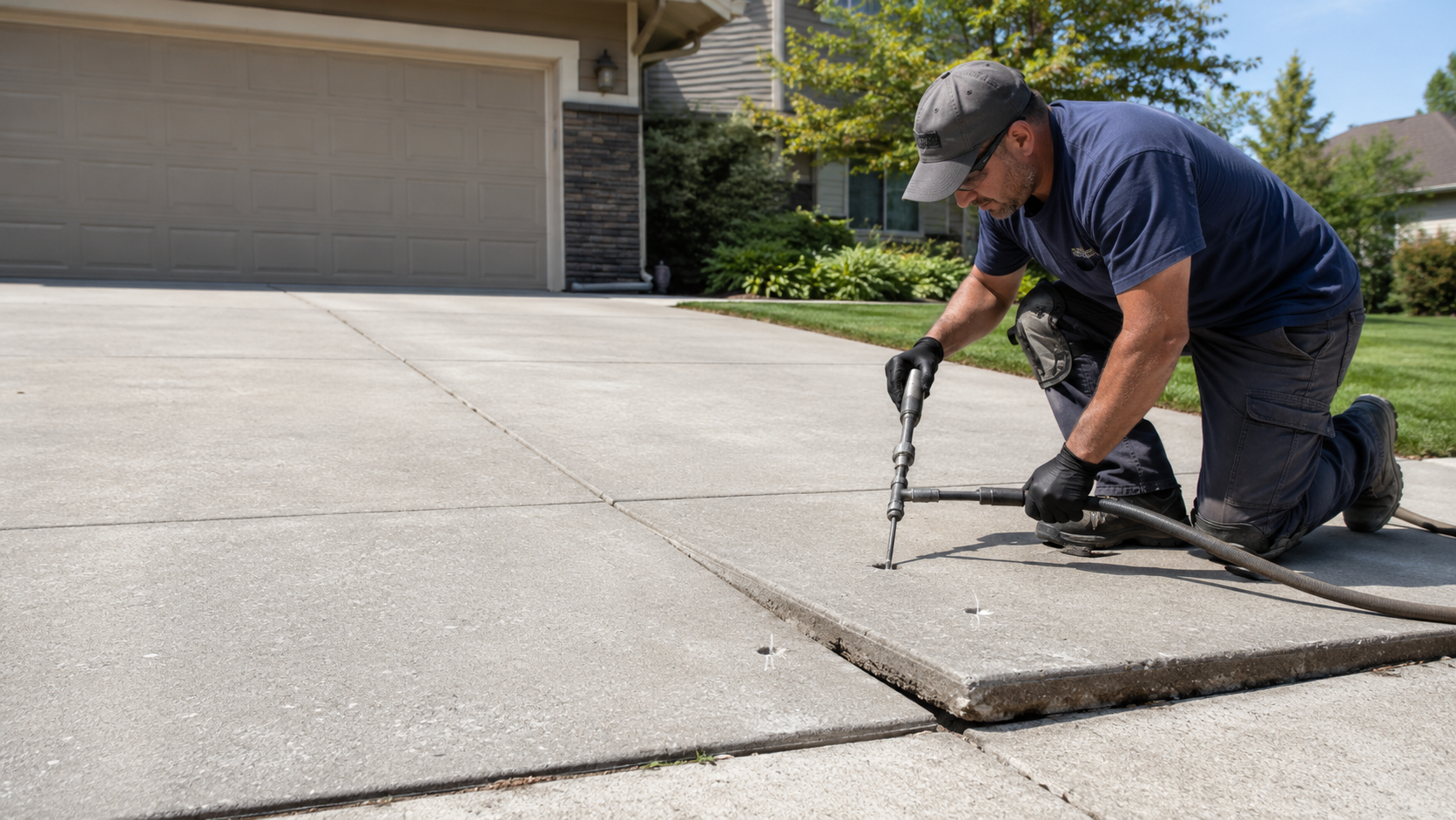 How to Fix a Sinking Driveway: Best Repair Methods