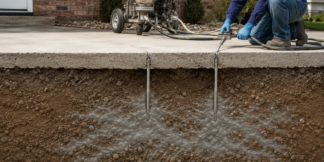 What Is Compaction Grouting & How Does It Work to Stabilize Foundations?