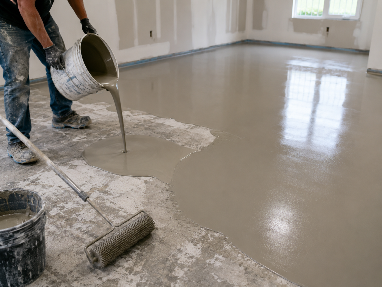 Concrete overlay
