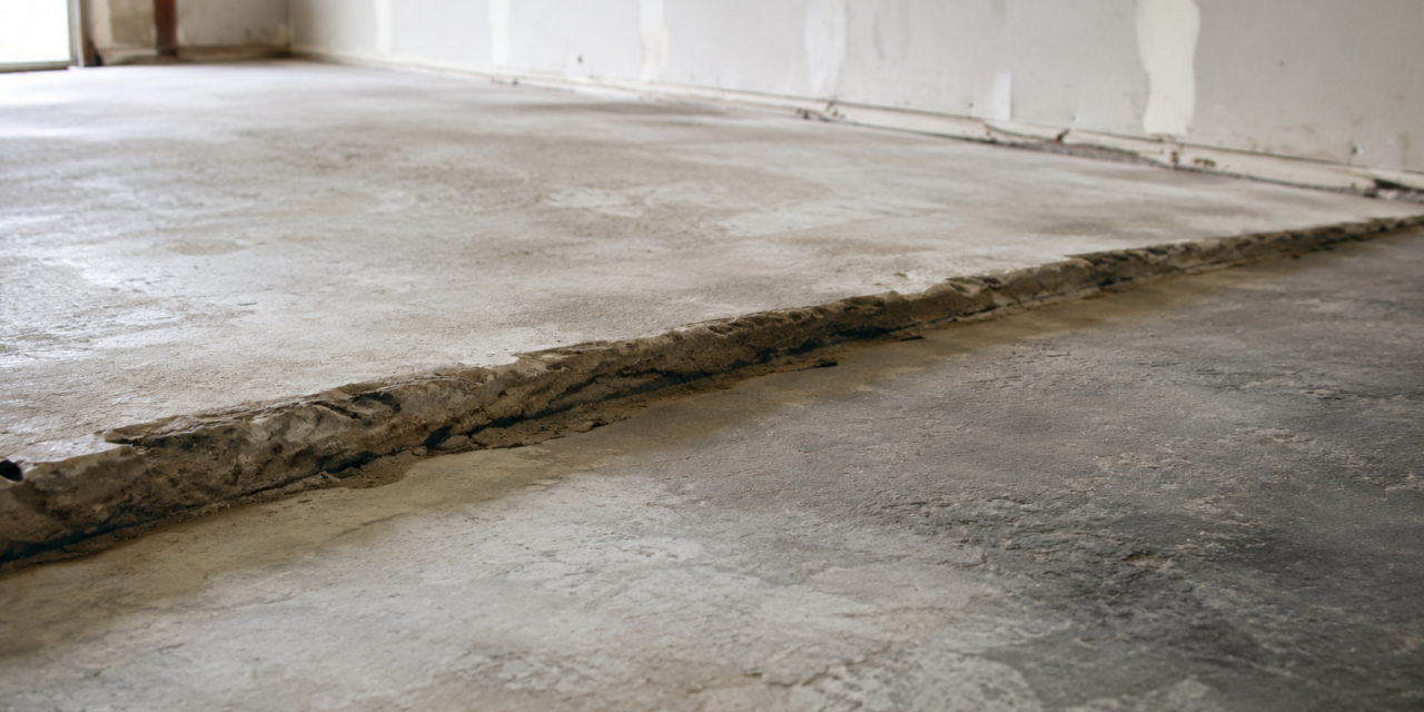 How To Level Uneven Concrete Floor Surfaces: Top 5 Repair Methods
