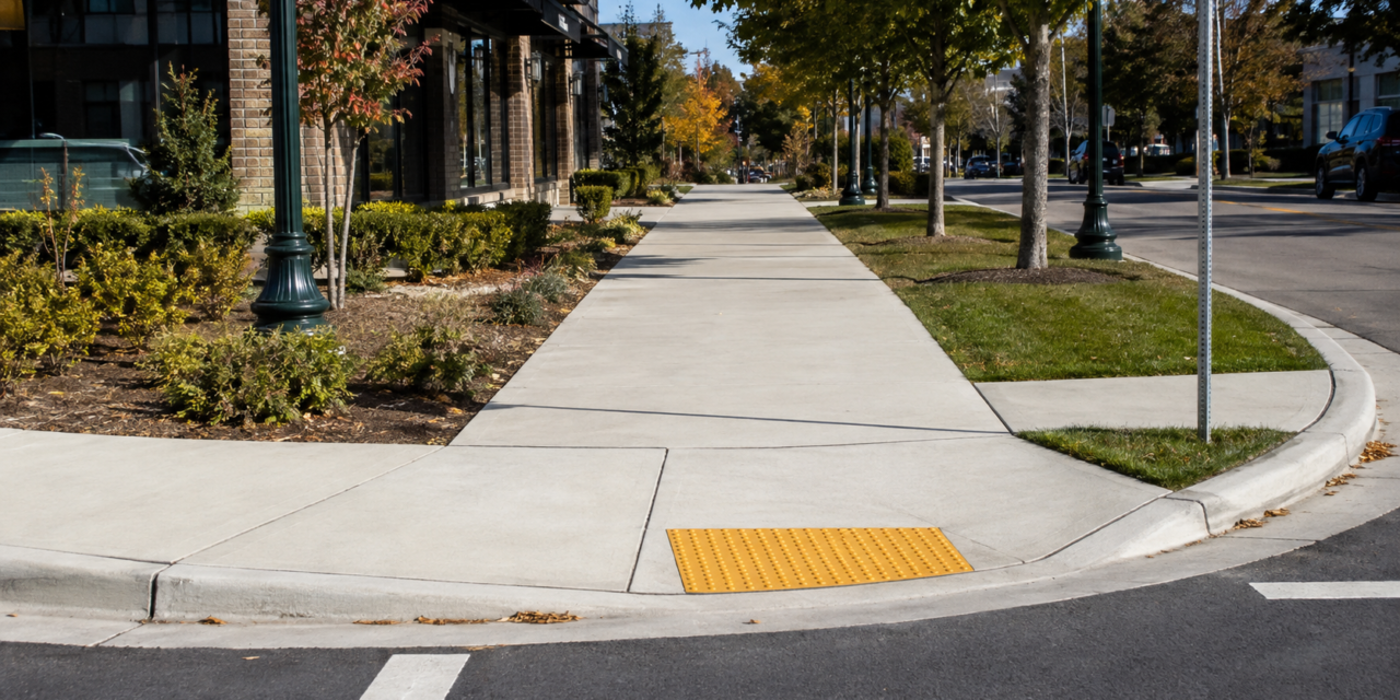 ADA Compliant Sidewalk Requirements: A Complete Guide for Property Owners