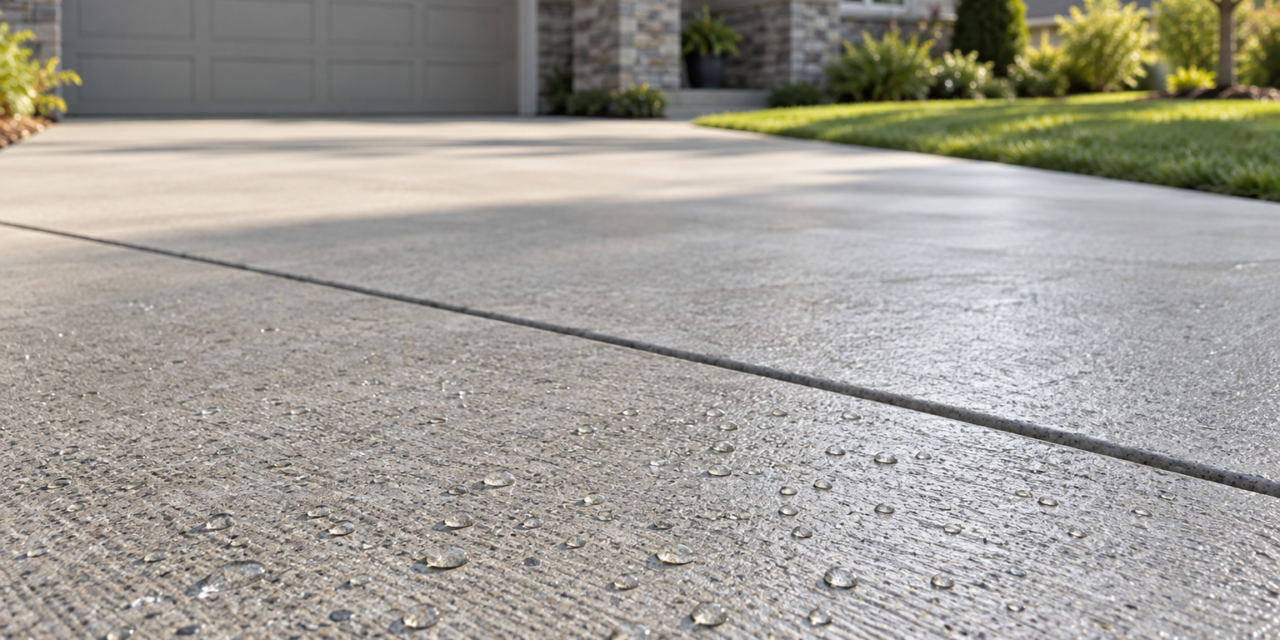 Top 10 Benefits of Sealing Concrete for Driveways, Patios, and Walkways