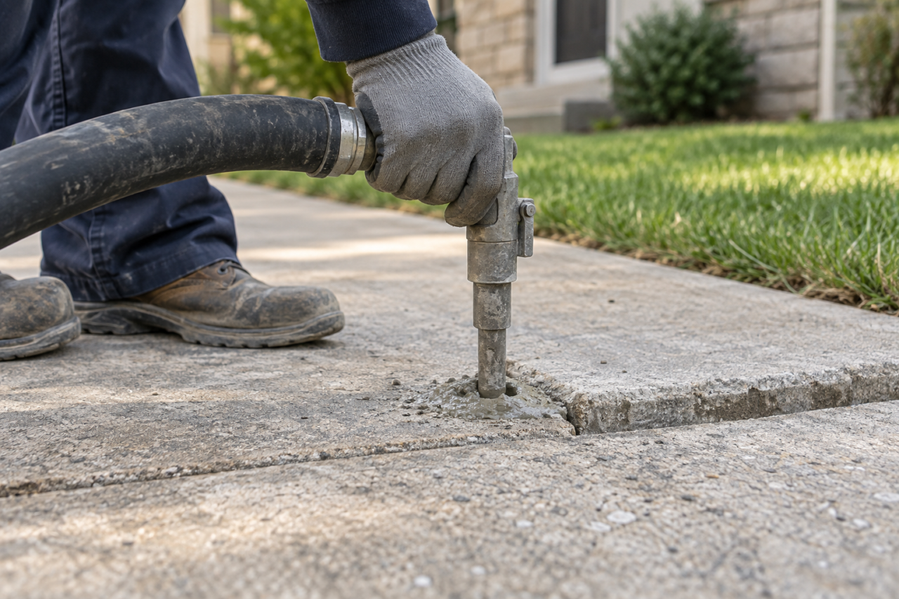 Mudjacking vs polyurethane