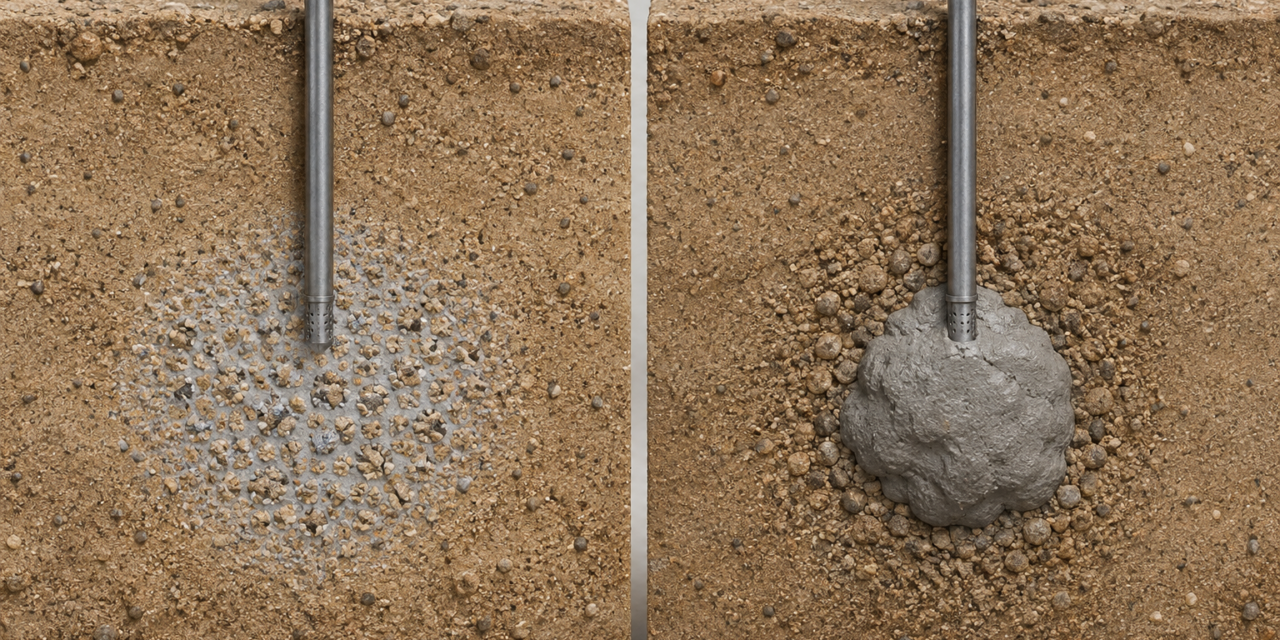 Permeation Grouting vs Compaction Grouting: What’s the Difference?