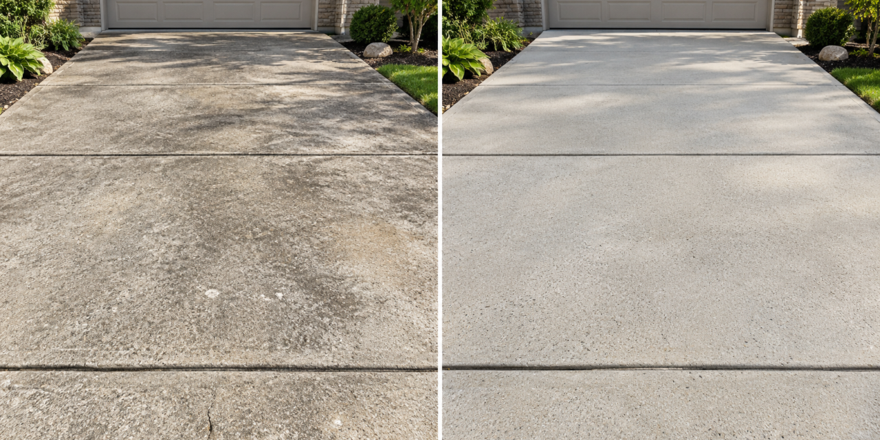 Concrete Grinding Before and After: How Grinding Restores Uneven and Worn Concrete